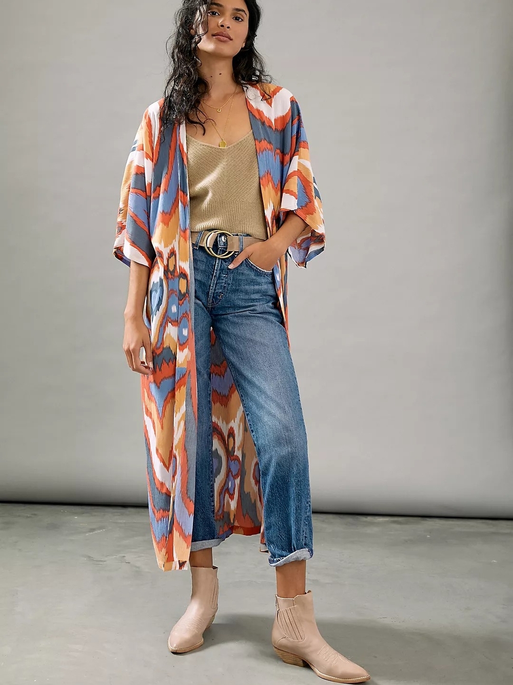 NWT Anthropologie Bel Kazan Kyra Kimono